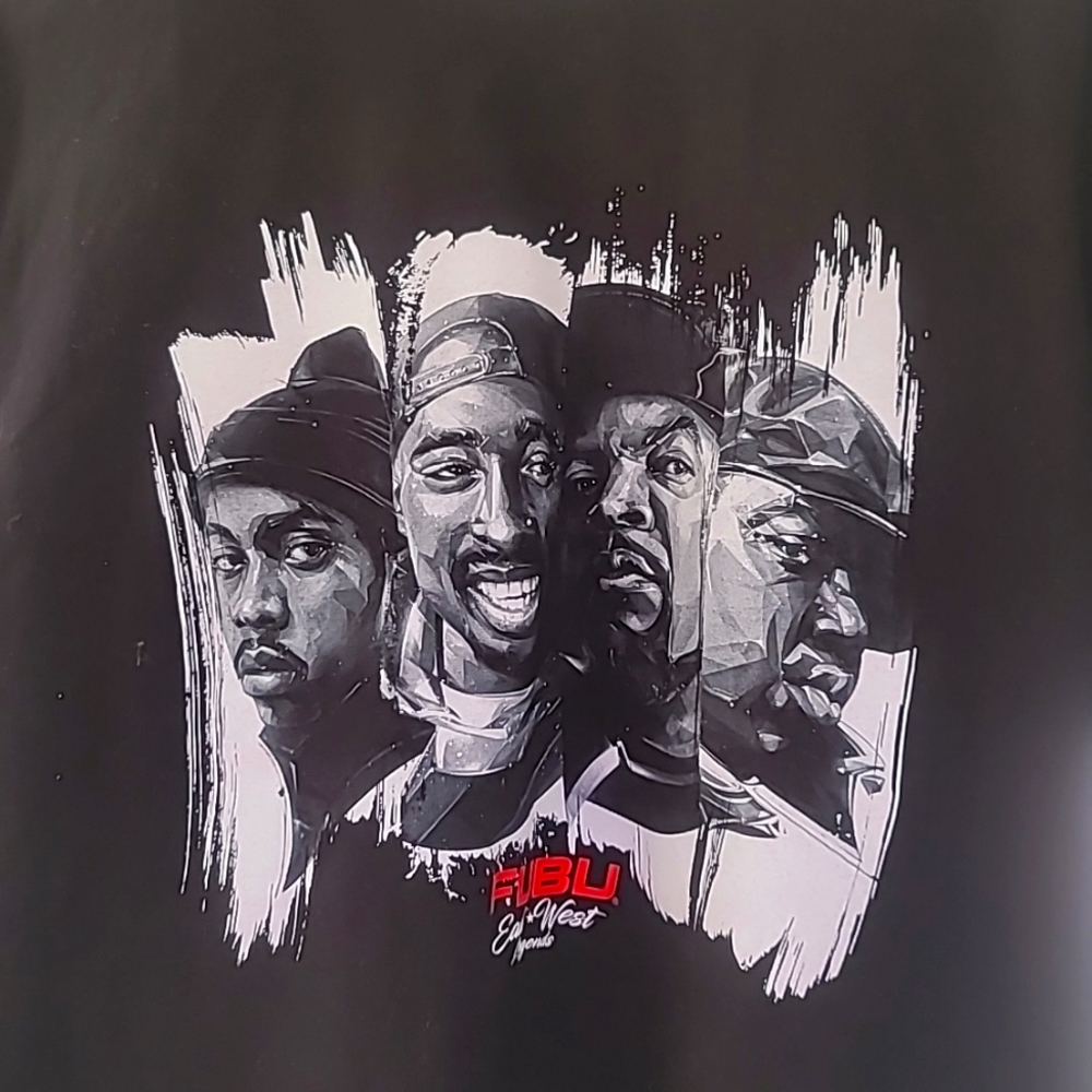 FUBU East * West Rapper Tshirt